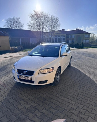 Volvo V50 cena 20500 przebieg: 200600, rok produkcji 2011 z Bukowno małe 22